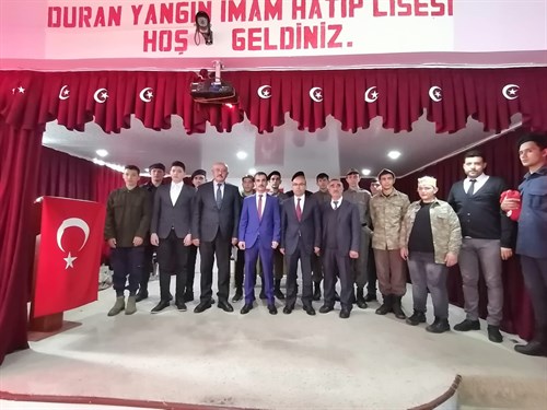 18 MART ŞEHİTLER GÜNÜ ANMA TÖRENİ DÜZENLENDİ