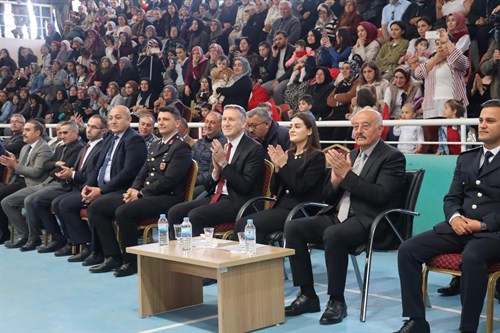 23 Nisan Ulusal Egemenlik ve Çocuk Bayramı İlçemizde Coşkuyla Kutlandı